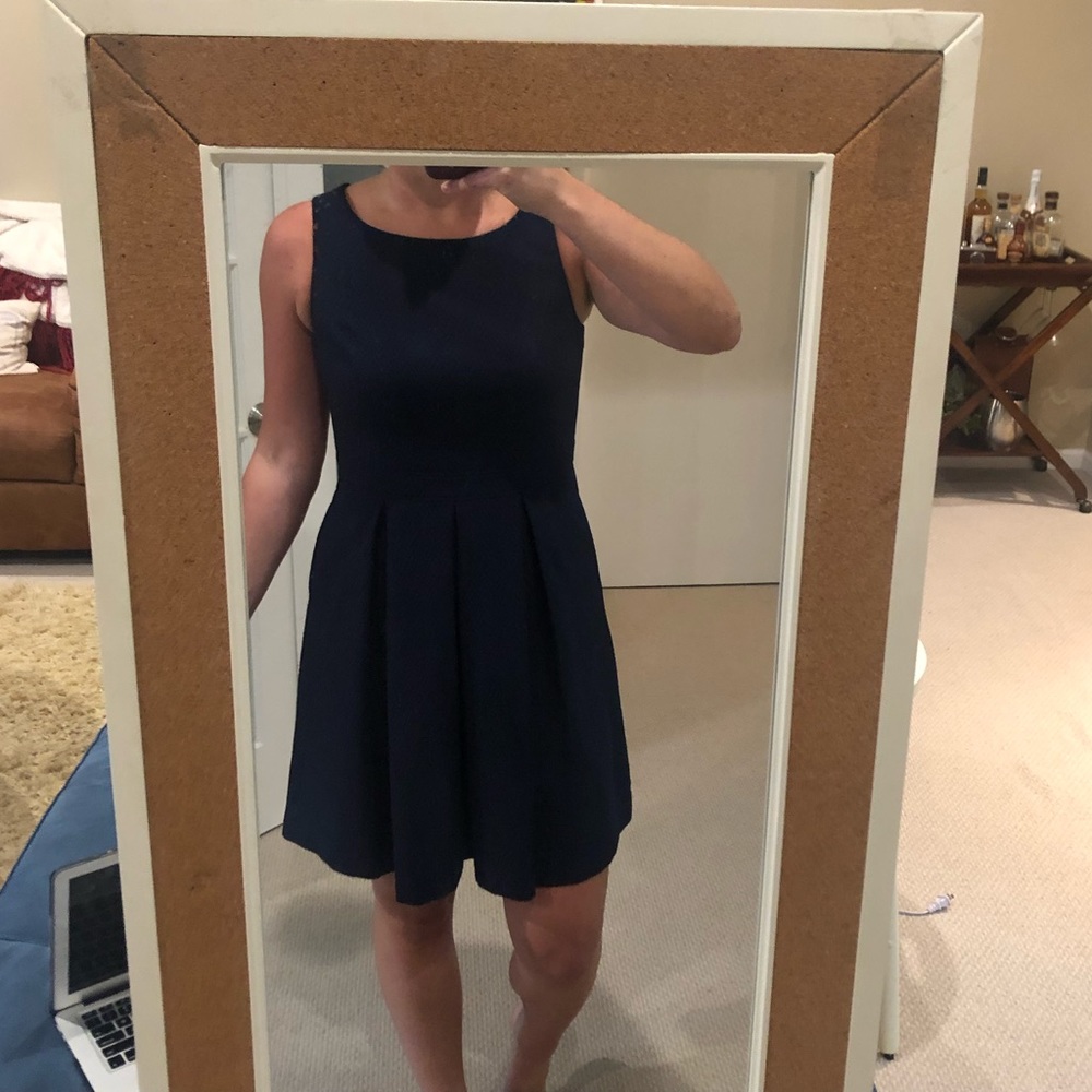A line work dress from The Limited